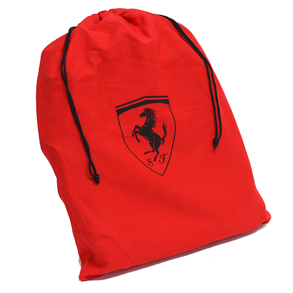 Ferrari Leather Schoulder Bag