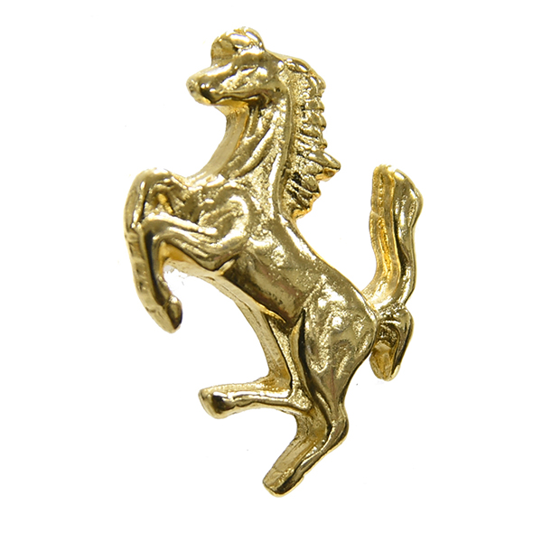 Ferrari Cavallino Emblem (Gold/12mm)