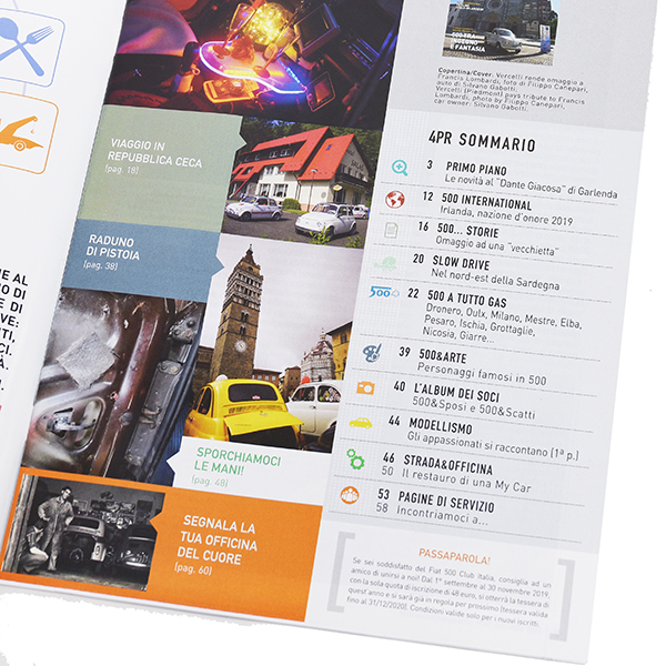 FIAT 500 CLUB ITALIA Magazine No.5 2019