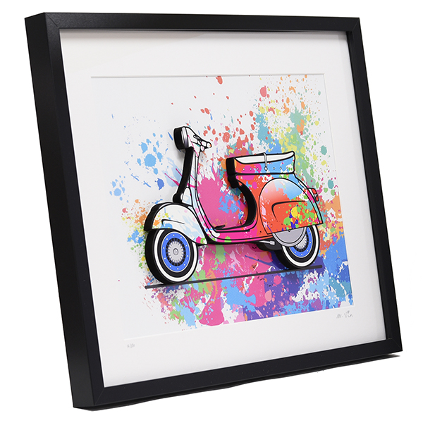 VESPA GS160 Illustration-SPLASH-by Mr.Vin (Large)