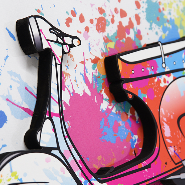 VESPA GS160 Illustration-SPLASH-by Mr.Vin (Large)