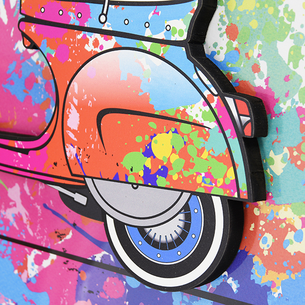 VESPA GS160 Illustration-SPLASH-by Mr.Vin (Large)