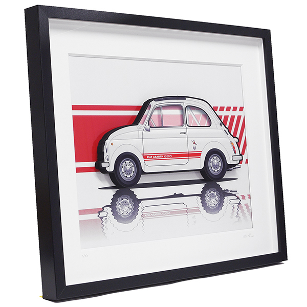 FIAT Nuova 500 Illustration by Mr.Vin -ABARTH- (Large)