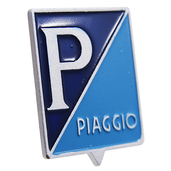 Piaggio Emblem Plate