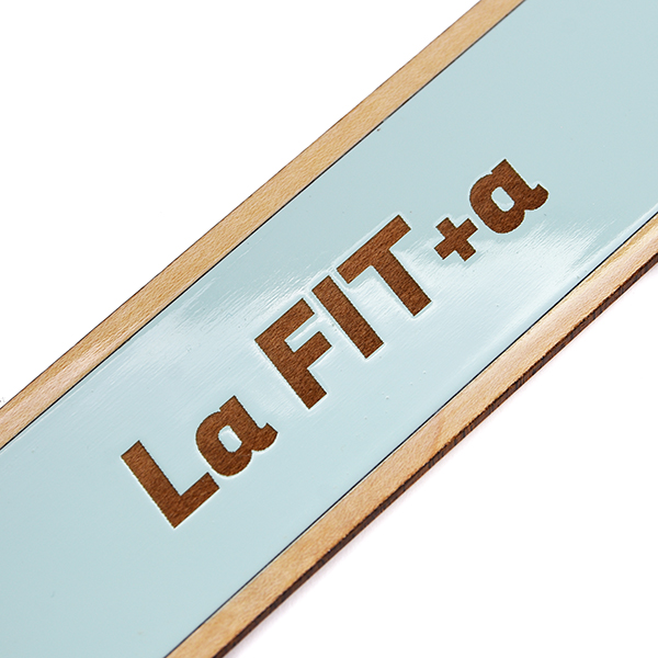 FIAT 500 Wooden Door Step Guard by La FIT+a