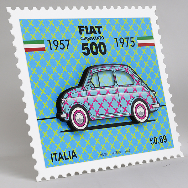 FIAT Nuova 500ڼ귿饹ȥ졼by Mr.Vin -TRIS- (Large)