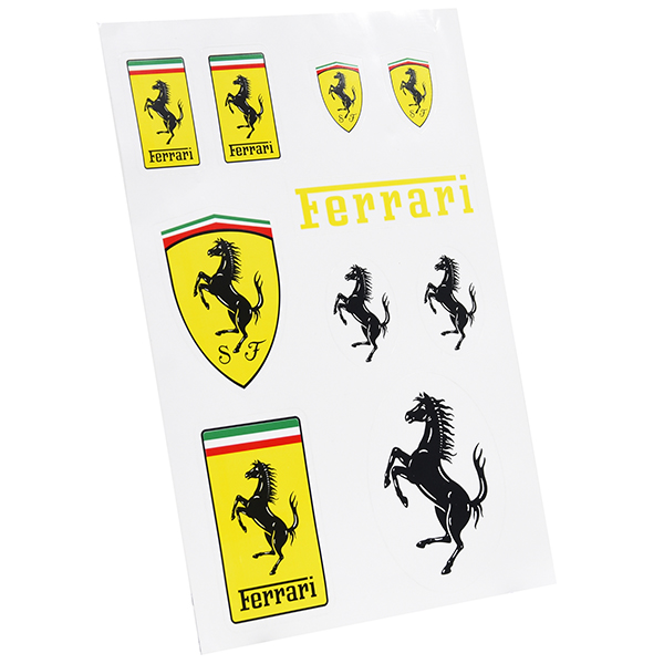 Ferrari Sticker Set