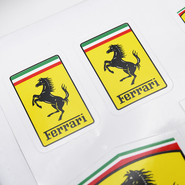 Ferrari Sticker Set