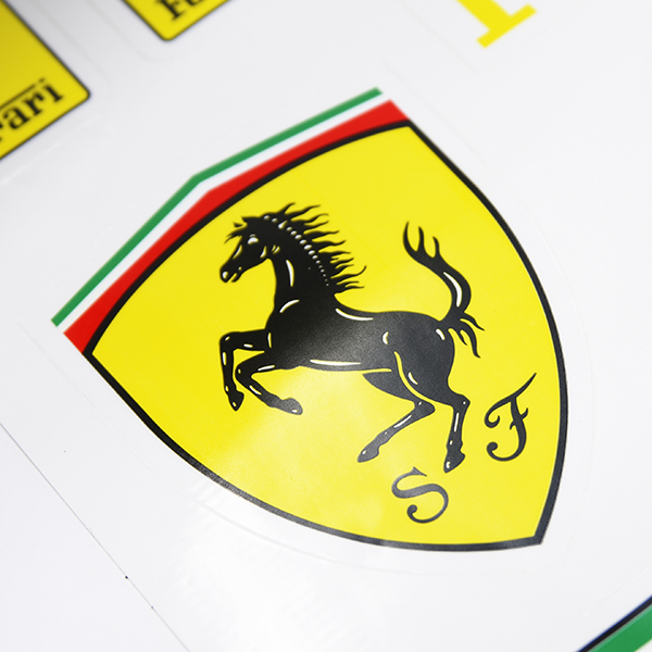 Ferrari Sticker Set