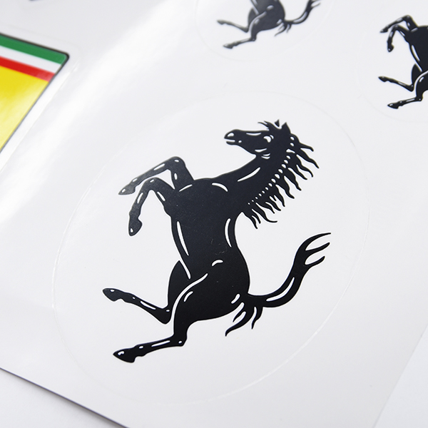 Ferrari Sticker Set