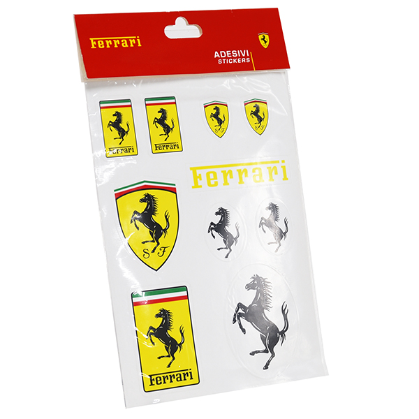 Ferrari Sticker Set