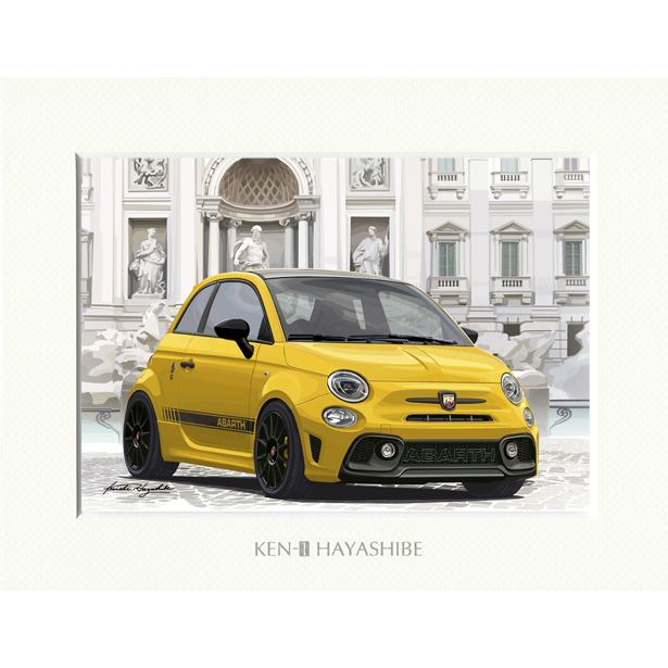 ABARTH 595 -꡼4-()饹ȥ졼by 