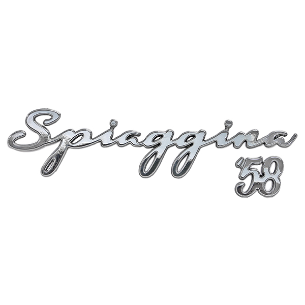 FIAT 500 Spiaggina58 Emblem