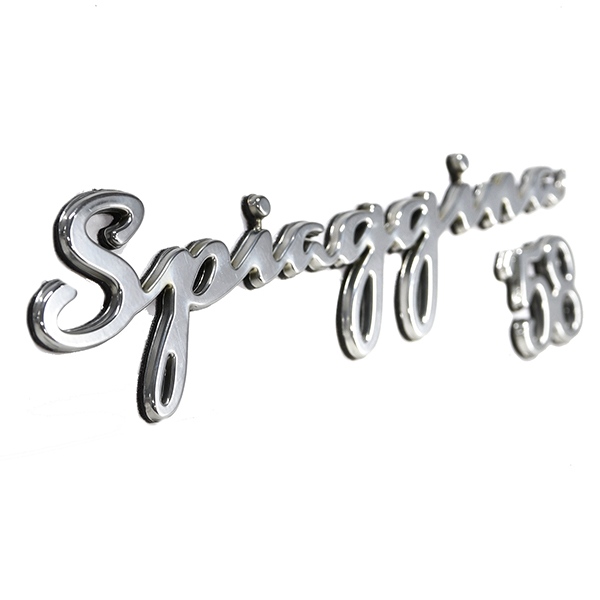 FIAT 500 Spiaggina58 Emblem