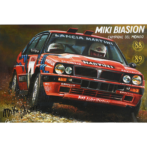 LANCIA DELTA饹ȥ졼-Miki Biasionľɮ-