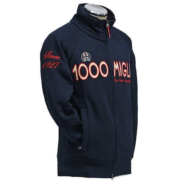 1000 MIGLIA Official Letterd Felpa-2019-