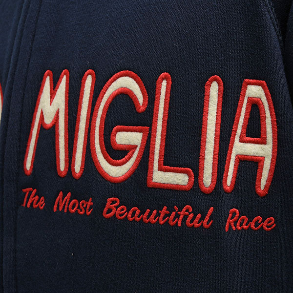 1000 MIGLIA Official Letterd Felpa-2019-