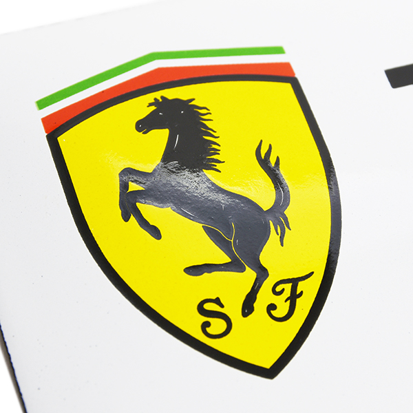 Ferrari Logo Sign Boad