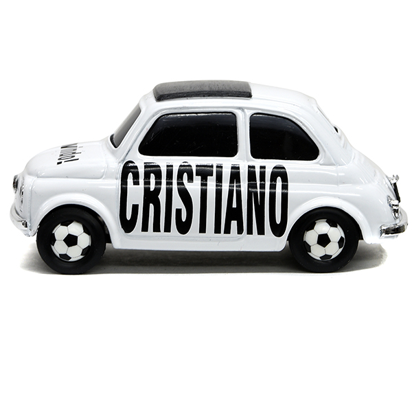 1/43 FIAT 500 Miniature Model CR7(Cristiano Ronaldo)