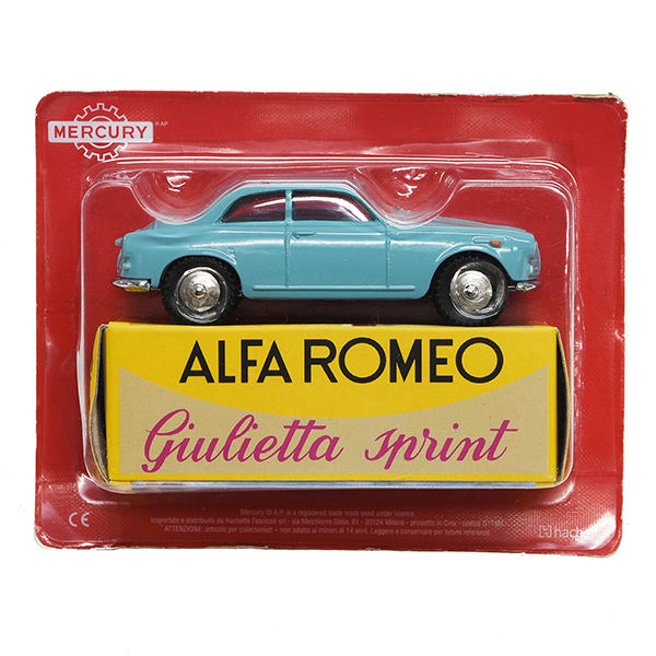 1/48 Alfa Romeo Giulietta Sprint Miniature Model-MERCURY by Hachette-