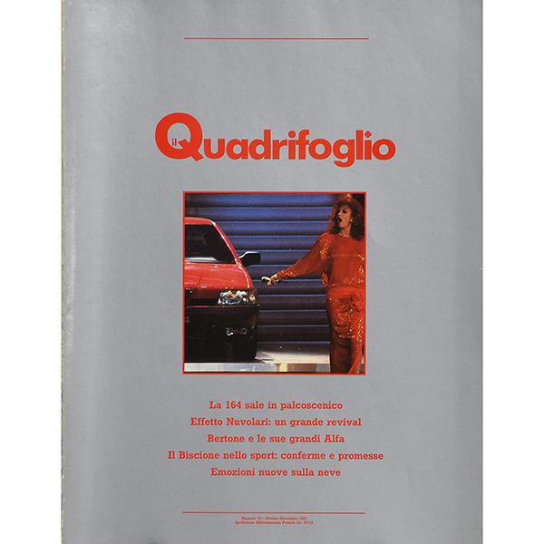 IL Quadrifoglio 1987