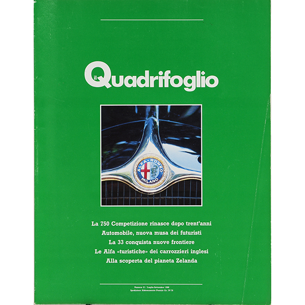 IL Quadrifoglio 1988 3å