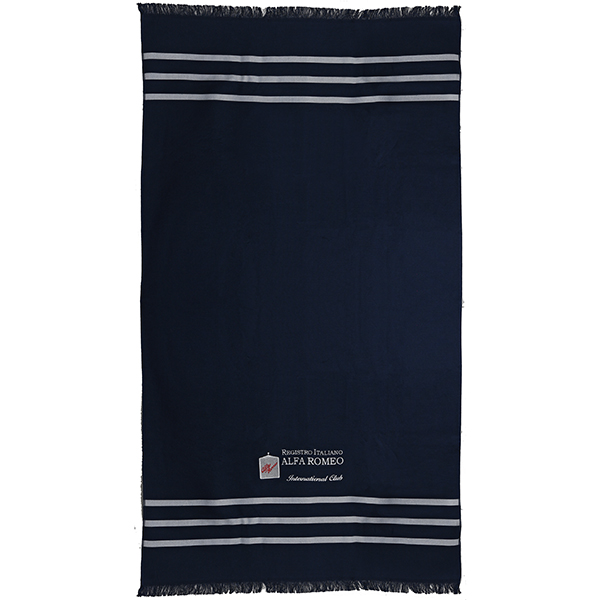 Registro Italiano Alfa Romeo Blanket made of toweling