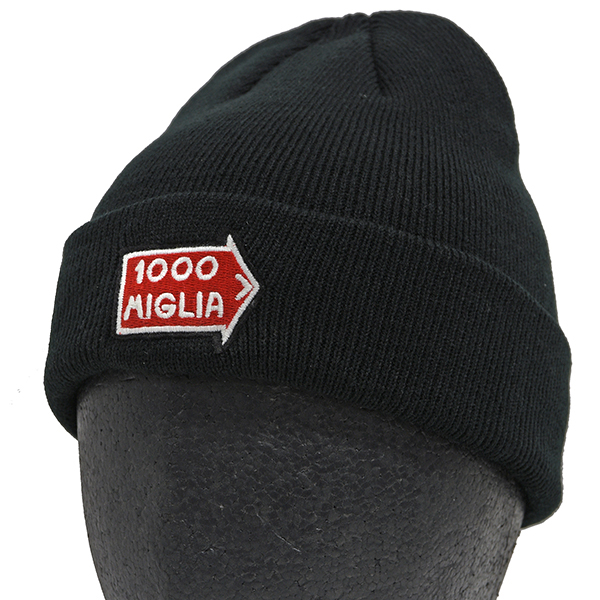 1000 MIGLIA Official Knitted Cap(Black)