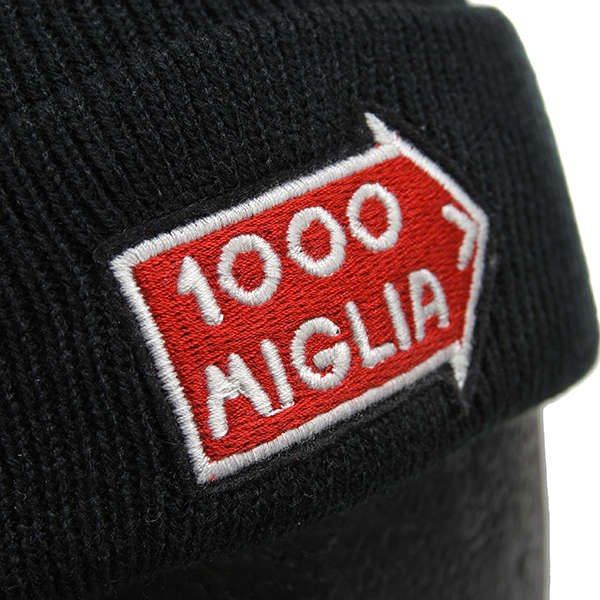 1000 MIGLIA Official Knitted Cap(Black)