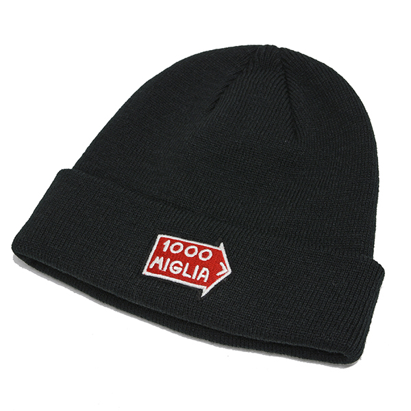 1000 MIGLIA Official Knitted Cap(Black)