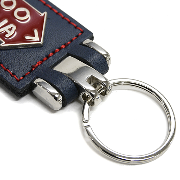 1000 MIGLIA Official Leather Keyring