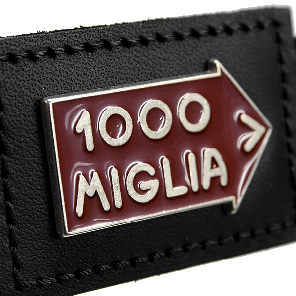 1000 MIGLIA Official Leather Keyring