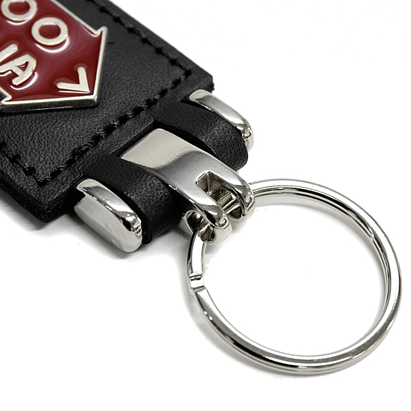 1000 MIGLIA Official Leather Keyring