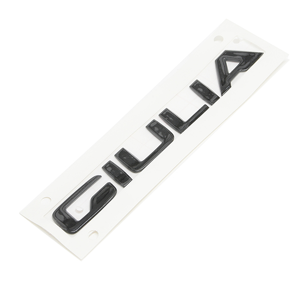 Alfa Romeo Genuine GIULIA Logo Emblem(Black)