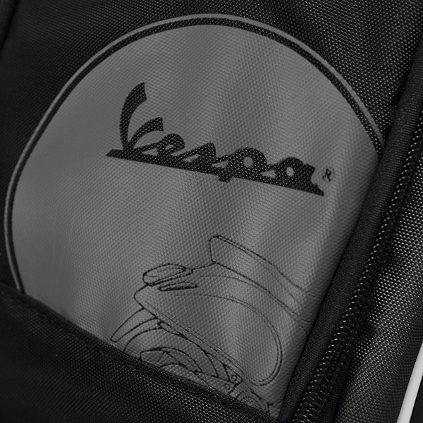 Vespa Official City Cross Schoulder Bag(Black/Gray)