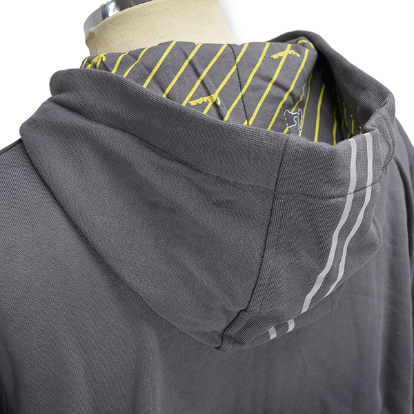 Vespa Official Zip Up Hoodie-GRAPHIC-