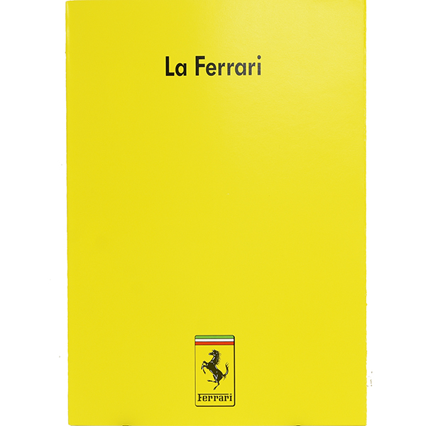 Ferrari Company Brochure 1989