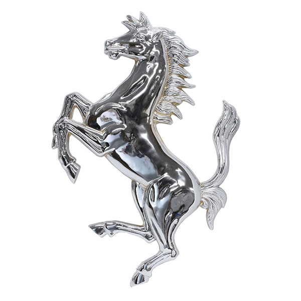 Ferrari Cavallino Object(Chrome/Small) 58cm