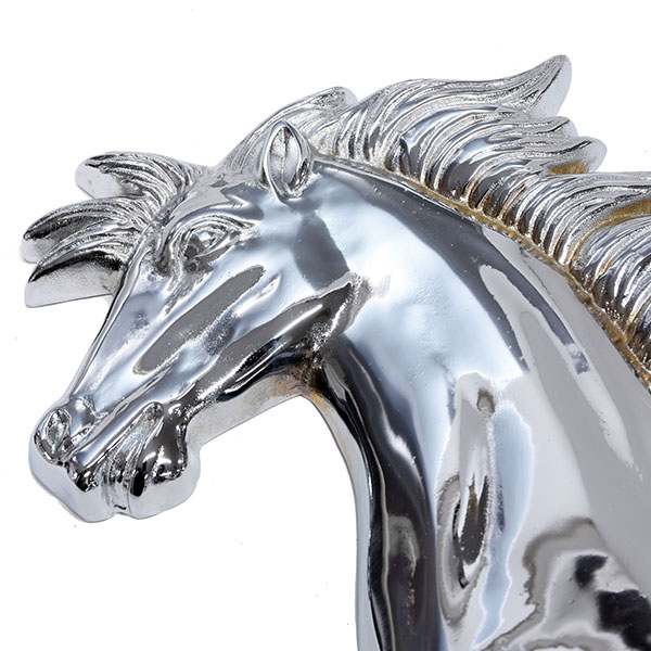 Ferrari Cavallino Object(Chrome/Small) 58cm