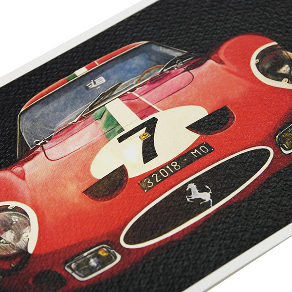 Ferrari 250GTO Post Card