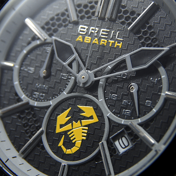 ABARTH Quarzt Chronograph Watch(TW1691/GRAY) by BREIL