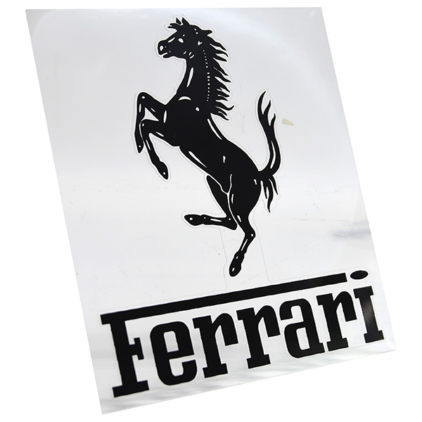 Ferrari Logo&Cavallino Sticker