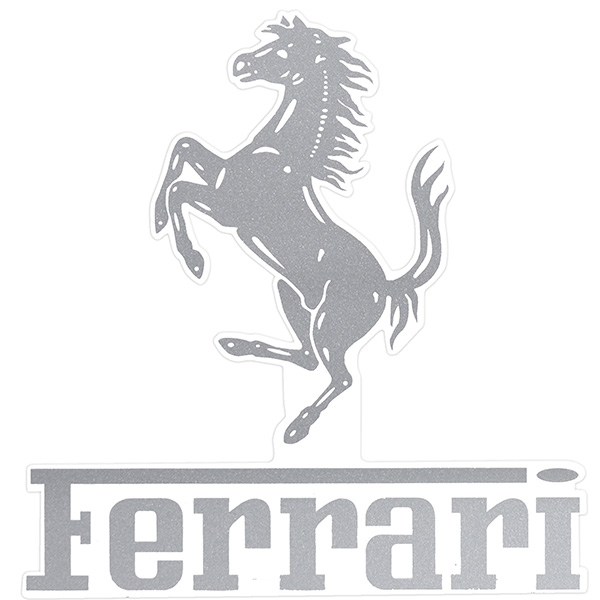 Ferrari Logo&Cavallino Sticker