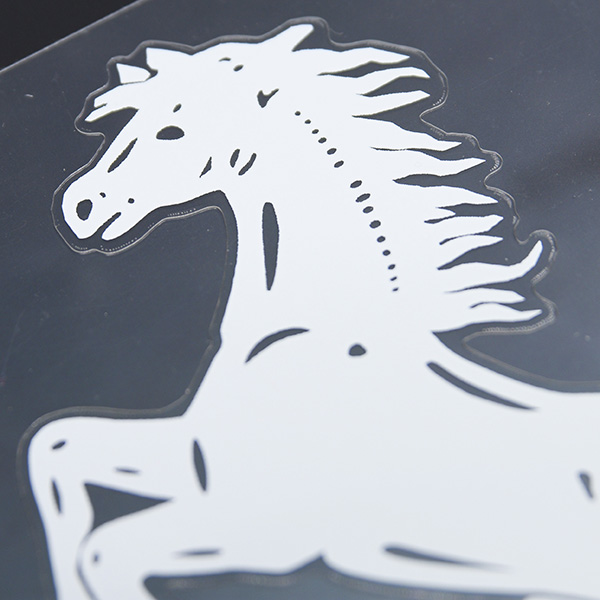 Ferrari Logo&Cavallino Sticker