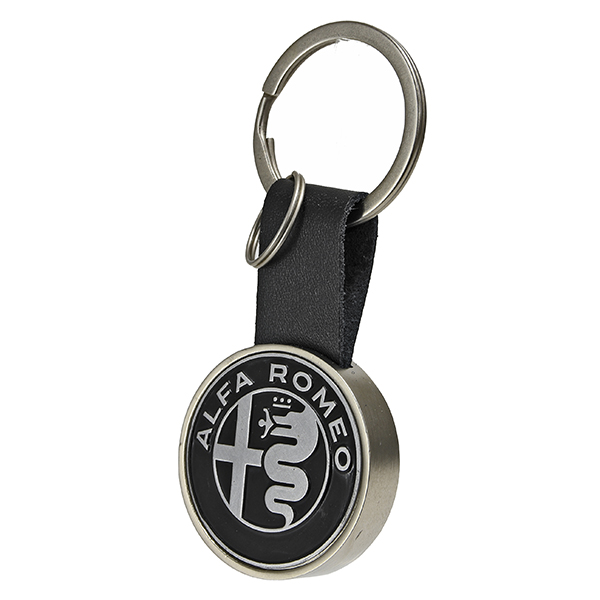 Alfa Romeo New Emblem Keyring