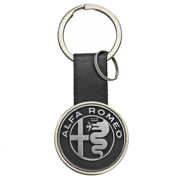 Alfa Romeo New Emblem Keyring