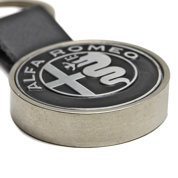 Alfa Romeo New Emblem Keyring