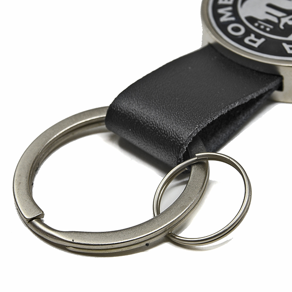 Alfa Romeo New Emblem Keyring