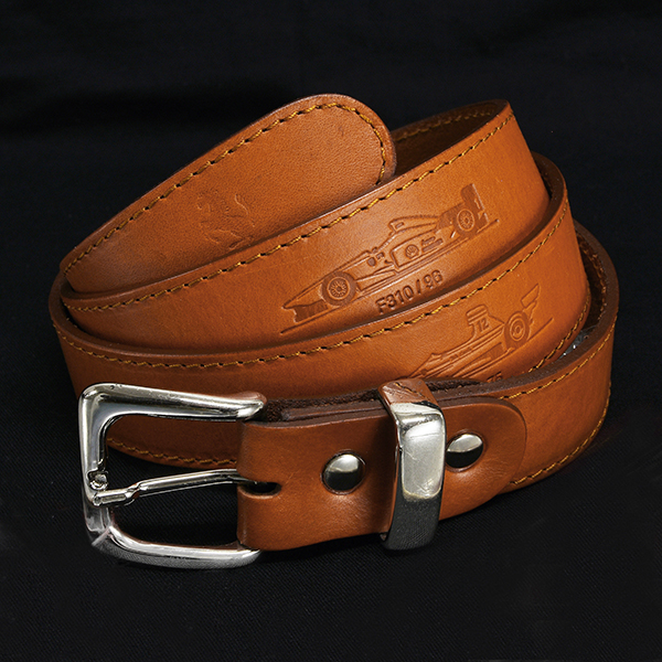 Ferrari Formula Leather belt by schedoni