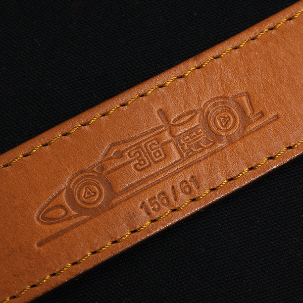 Ferrari Formula Leather belt by schedoni